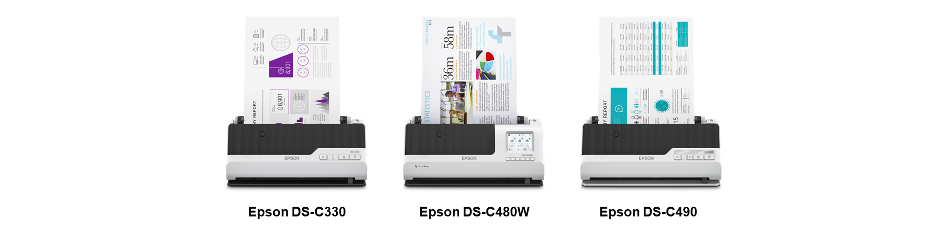 Epson Unveils New Business Desktop Document Scanners Delivering